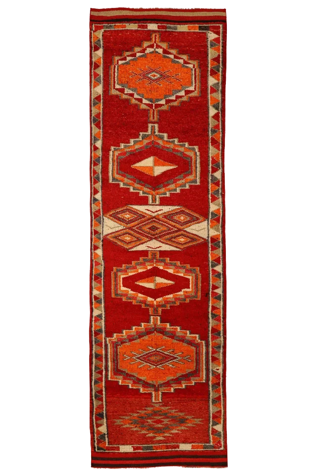 Antique Turkey Tribal Rug 93529
