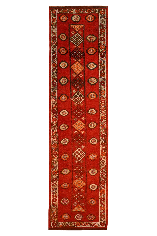Antique Turkey Tribal Rug 93531