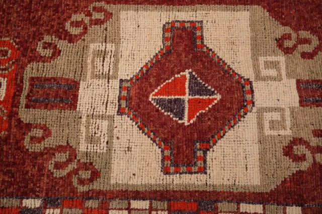 Antique Turkey Tribal Rug 93533
