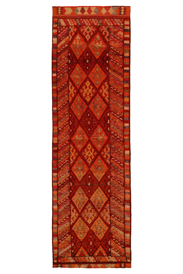 Antique Turkey Tribal Rug 93535