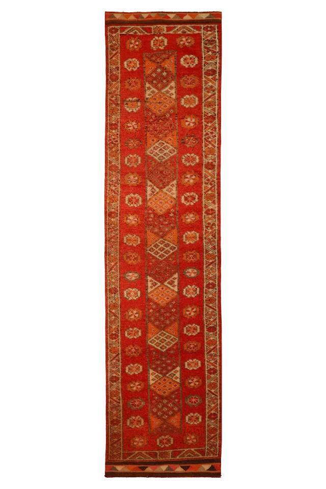 Antique Turkey Tribal Rug 93536