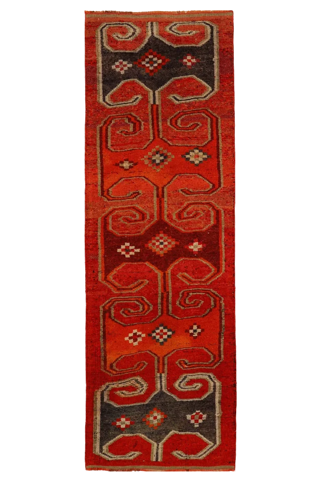 Antique Turkey Tribal Rug 93557