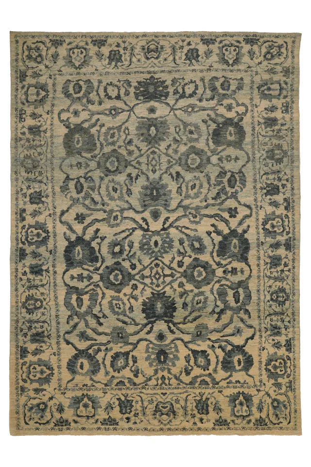 Turkey Sultanabad Tribal Rug 93568