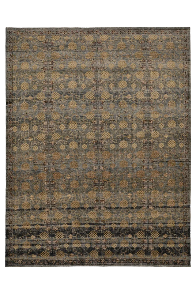 India Khotan Modern / Contemporary Rug 93569