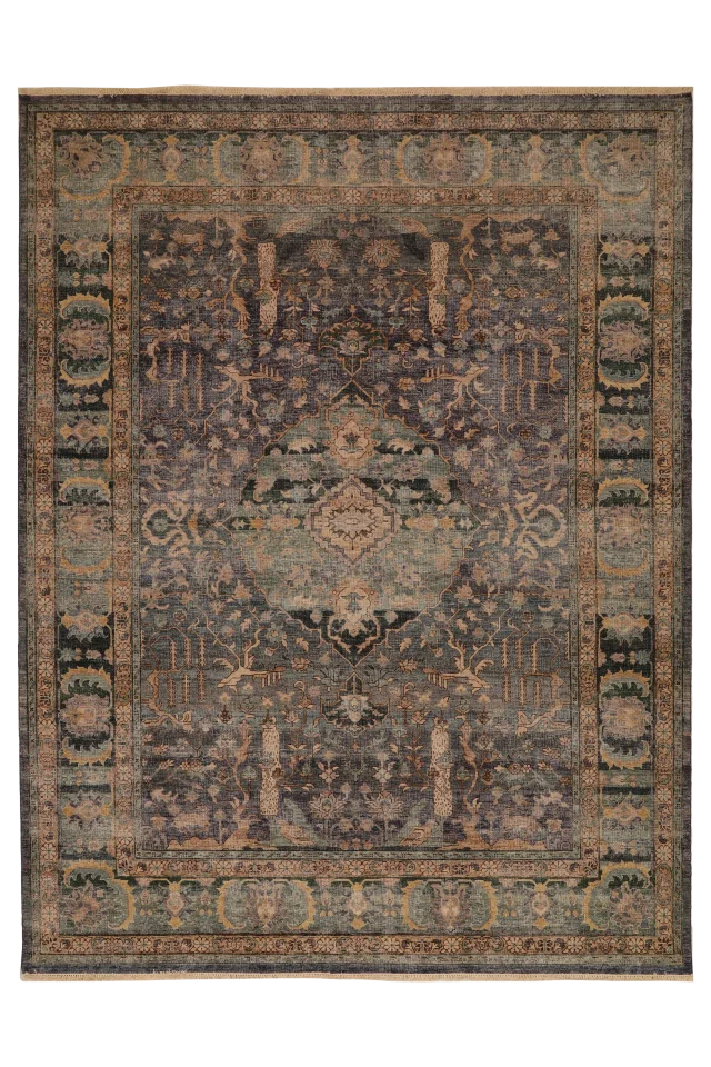 India Mahal Modern / Contemporary Rug 93579