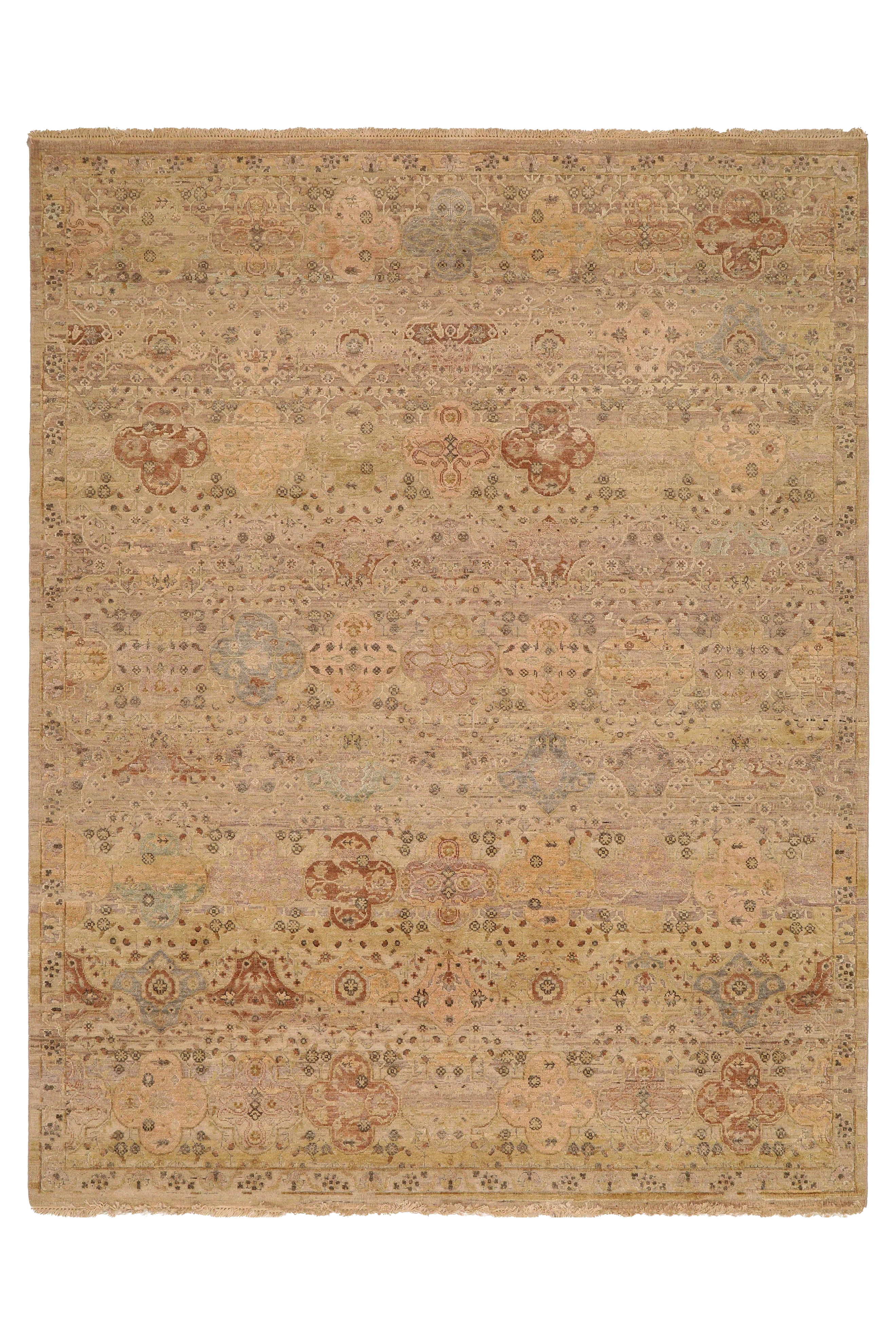 India Modern Contemporary Area Rug 93580