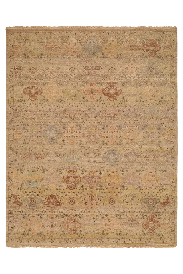 India Modern Contemporary Area Rug 93580