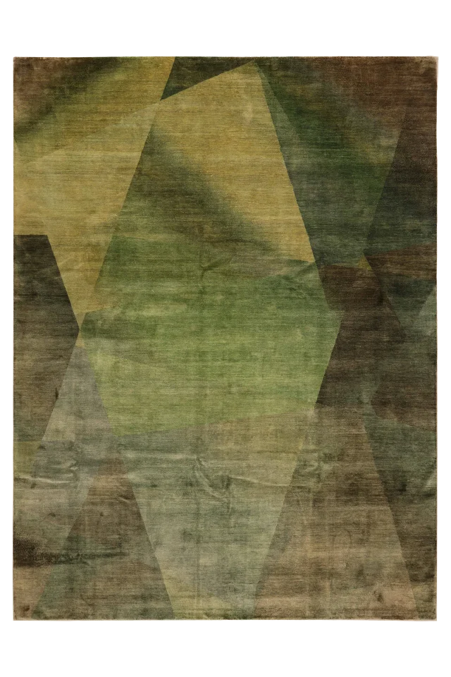 India Modern Contemporary Area Rug 93581