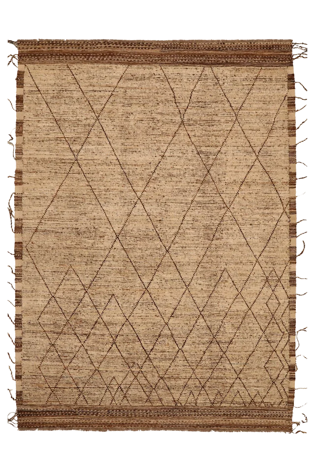 Afghanistan Moroccan Tribal Rug 93585