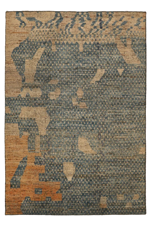 Afghanistan Moroccan Tribal Rug 93590