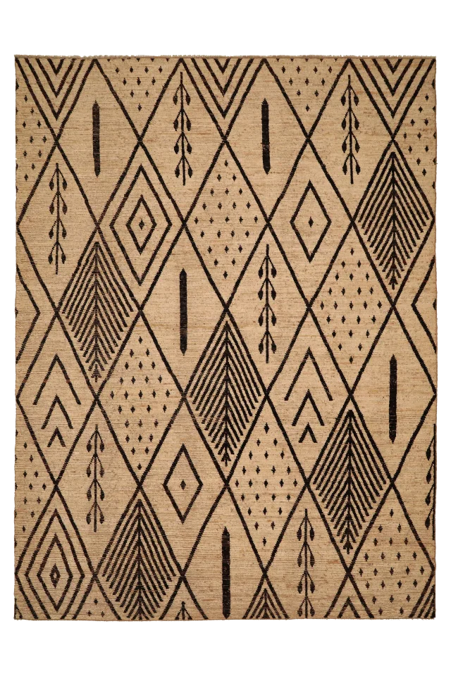 Afghanistan Moroccan Tribal Rug 93594