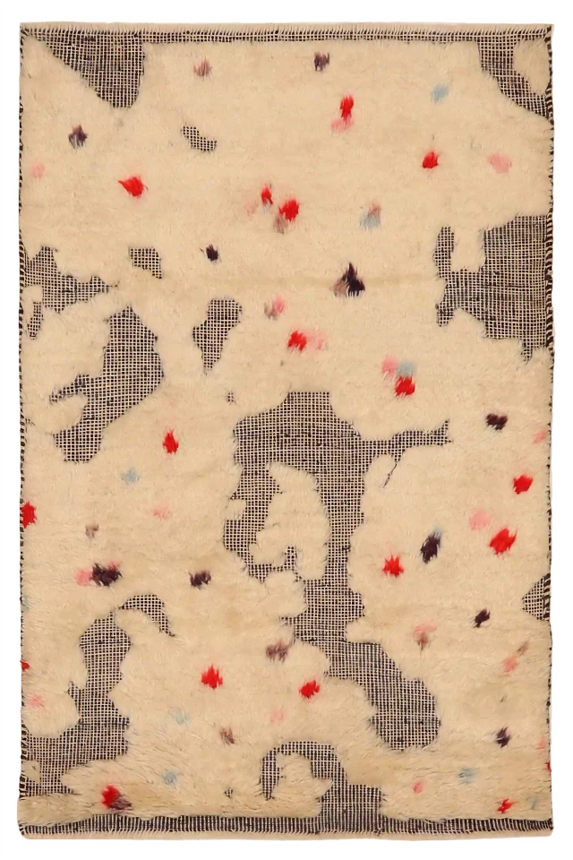 Afghanistan Moroccan Tribal Rug 93596