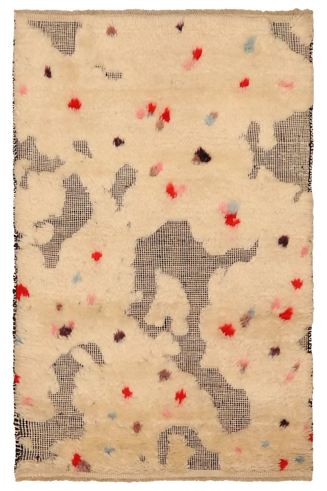 Afghanistan Moroccan Tribal Rug 93597