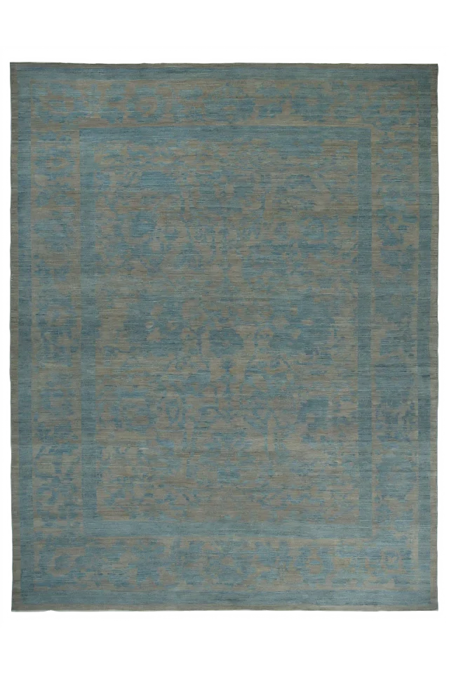 Turkey Oushak Tribal Rug 93603