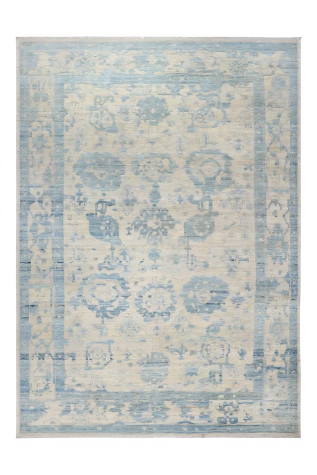 Turkey Oushak Tribal Rug 93604