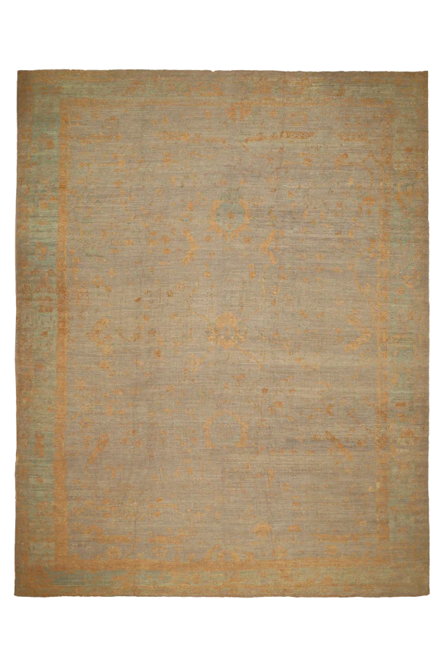 Turkey Oushak Tribal Rug 93605