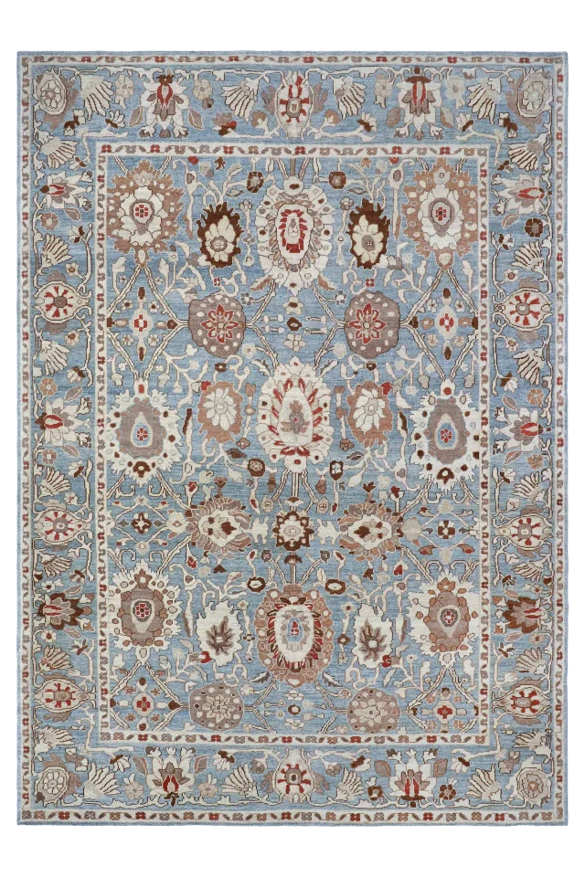 Turkey Oushak Tribal Rug 93608