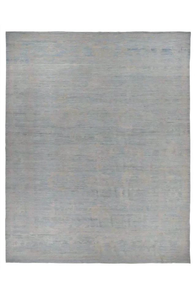 Turkey Oushak Tribal Rug 93609