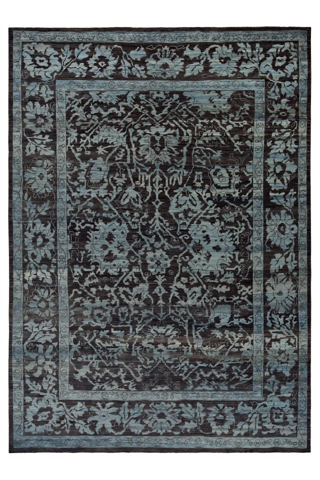 Turkey Oushak Tribal Rug 93610