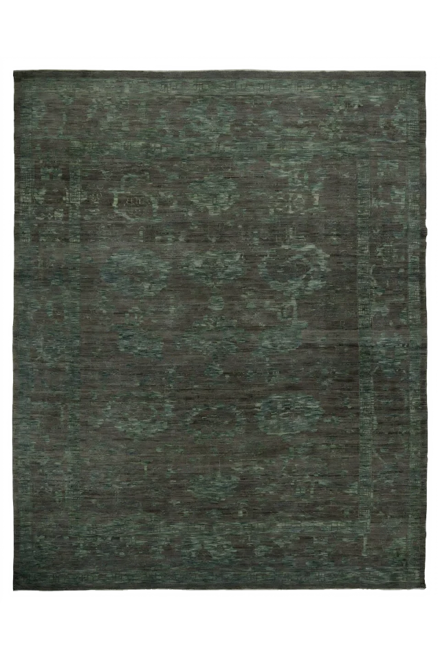 Turkey Oushak Tribal Rug 93613
