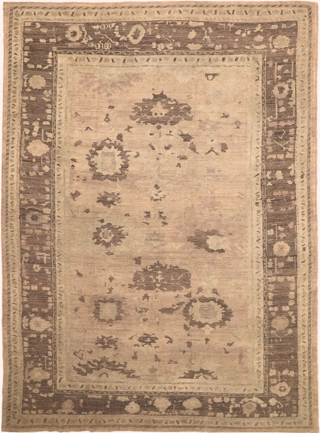Turkey Oushak Tribal Rug 93616