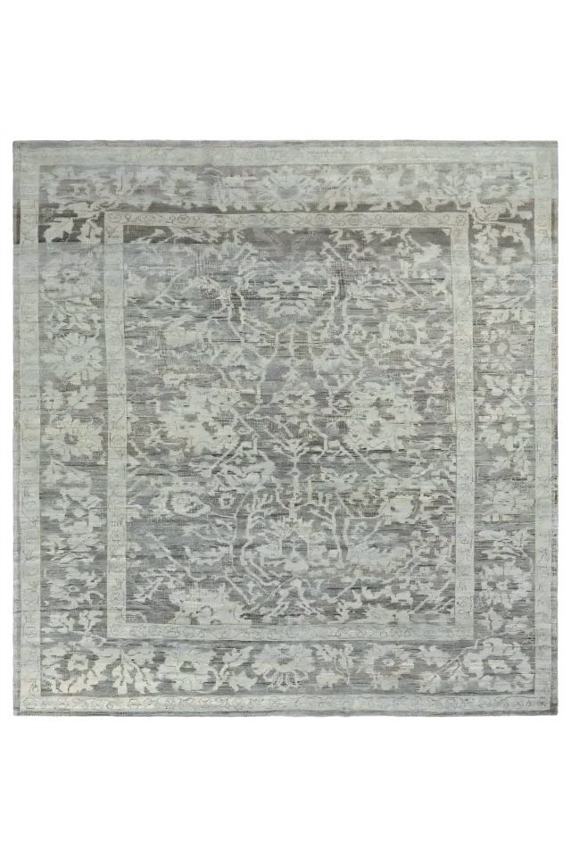 Turkey Oushak Tribal Rug 93617
