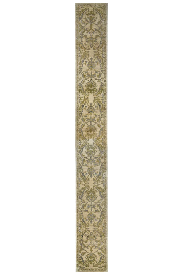 Turkey Oushak Tribal Rug 93618