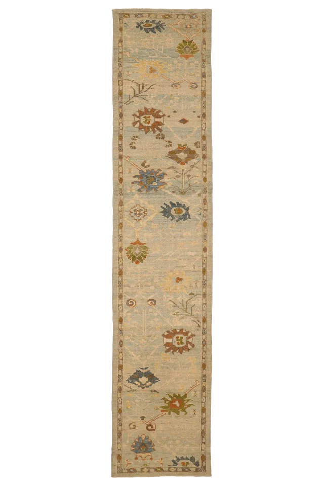 Turkey Oushak Tribal Rug 93619