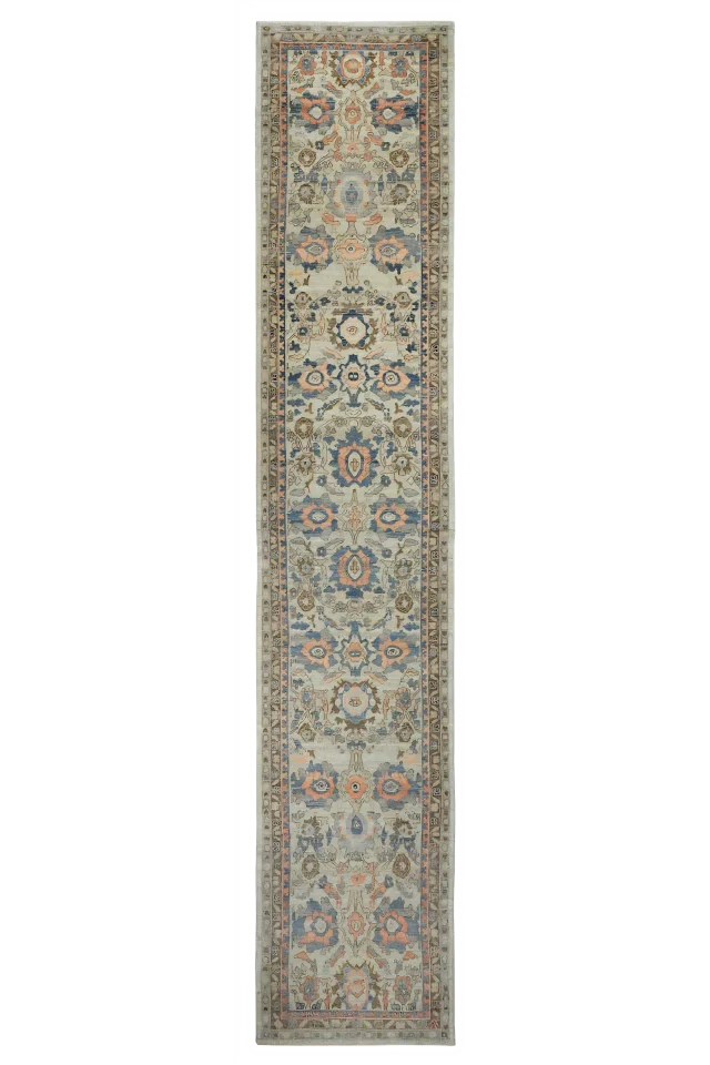 Turkey Oushak Tribal Rug 93620