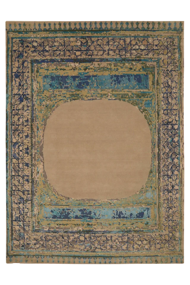 India Rug 93627