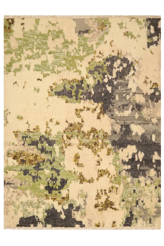 India Moroccan Rug 93631