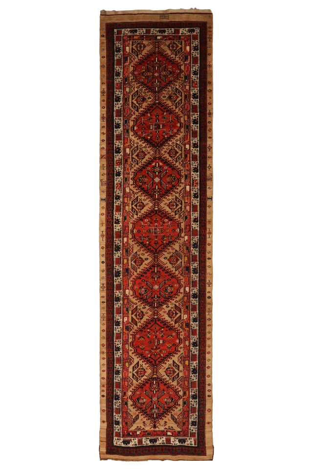 Antique Persian Sarab Traditional Rug 93641