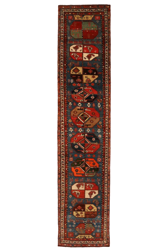 Antique Persian Azarbaijan Traditional Rug 93642