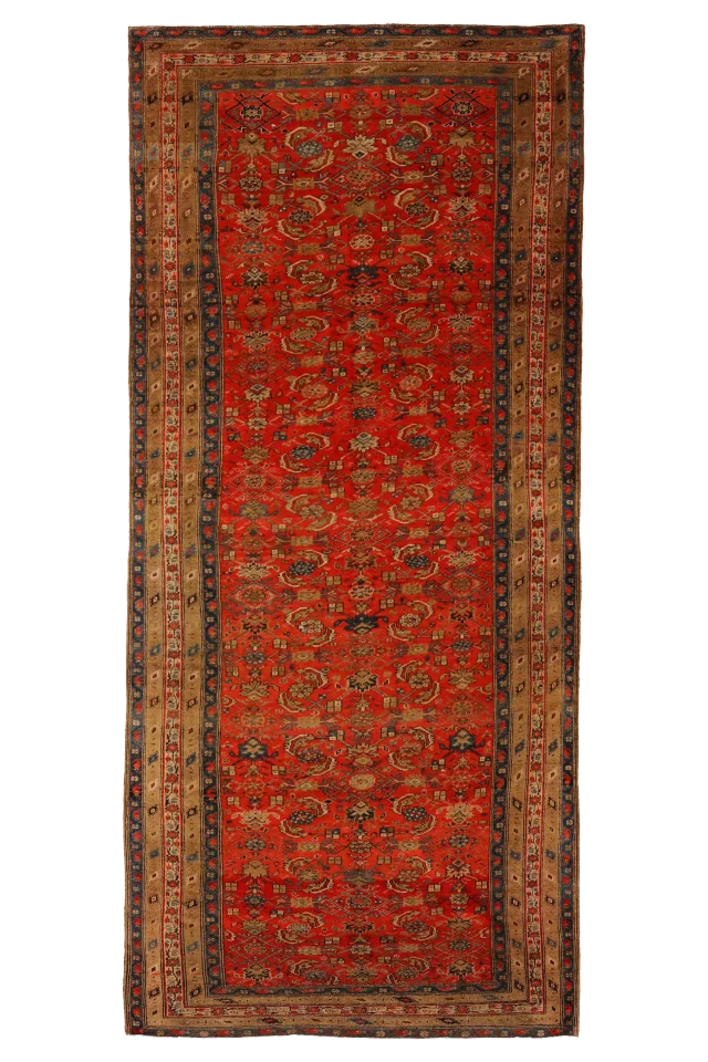 Antique Persian Azarbaijan Traditional Rug 93643