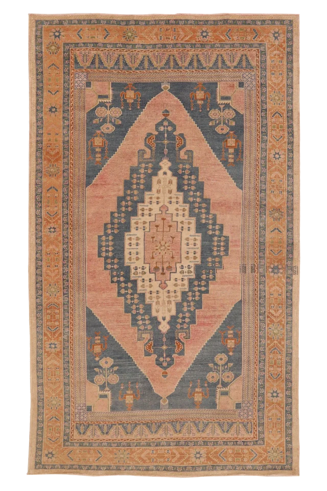 Antique Turkey Traditional Rug 93645