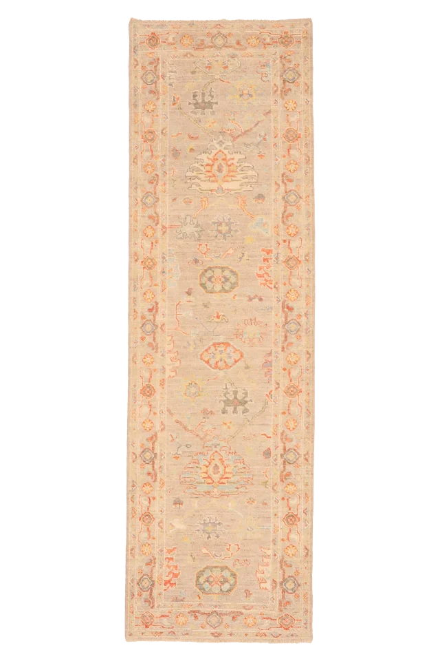 Afghanistan Oushak Tribal Rug 93658