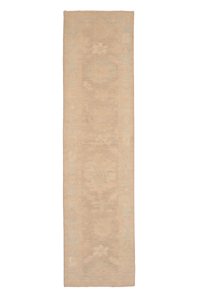 Afghanistan Oushak Tribal Rug 93659