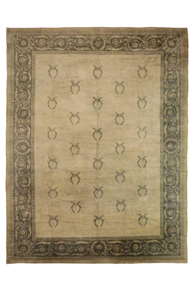 Persian Abadeh Tribal Rug 93665