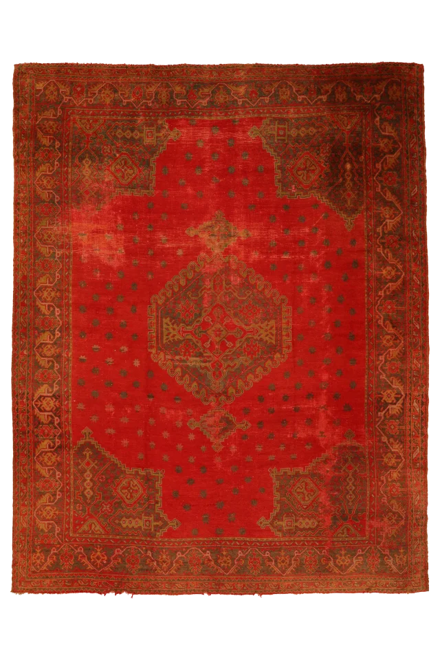 Turkey Oushak Tribal Rug 93671