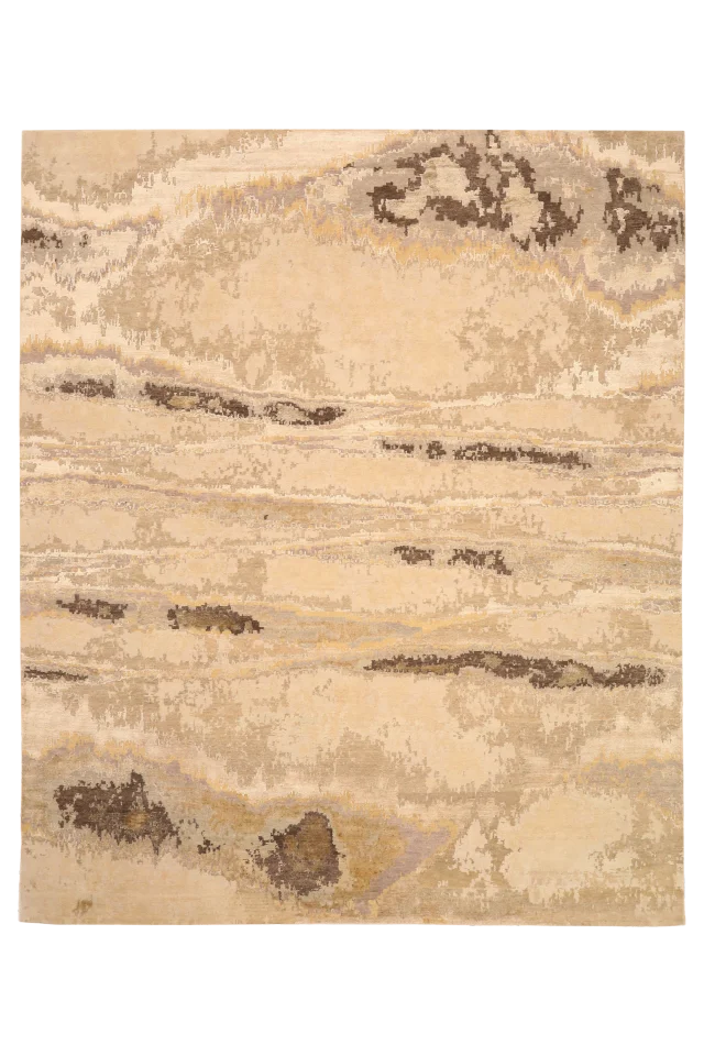 India Modern / Contemporary Rug 93752