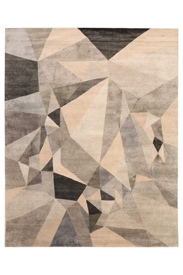 India Modern Contemporary Oversize Rug 93753