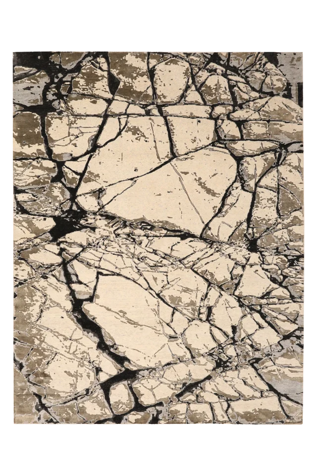 India Modern / Contemporary Rug 93757