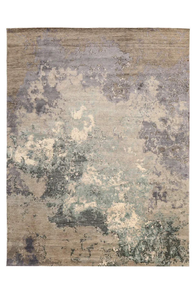 India Modern / Contemporary Rug 93760