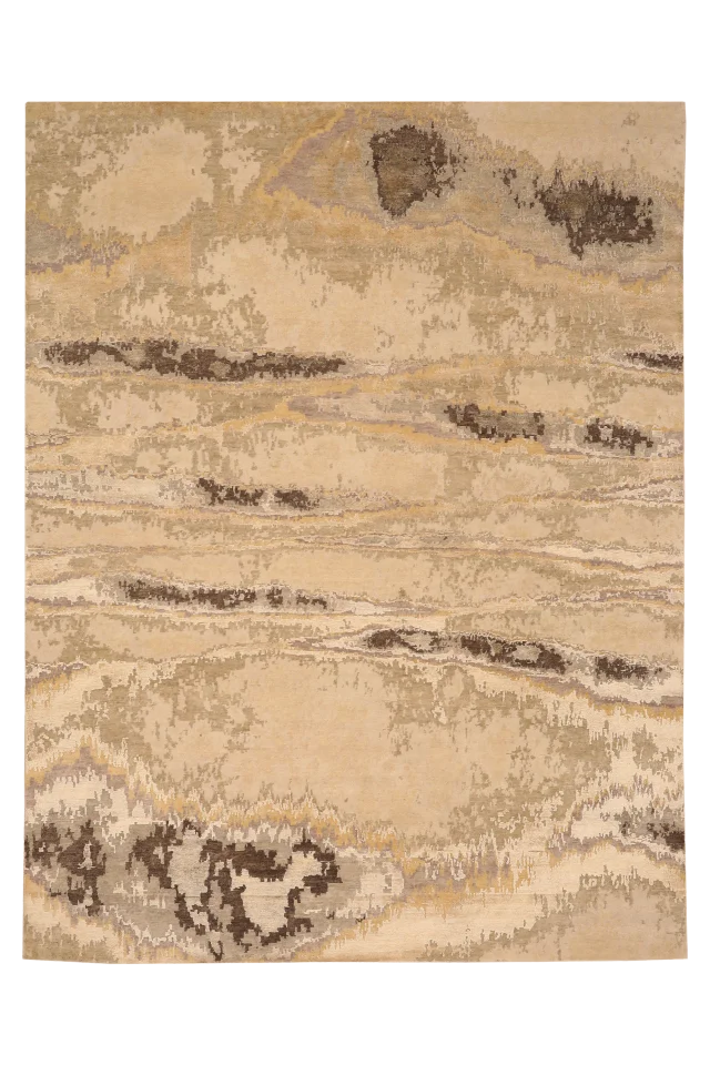 India Modern / Contemporary Rug 93762