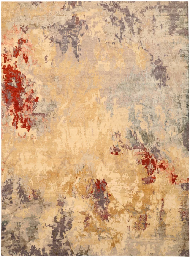 India Modern / Contemporary Rug 93776
