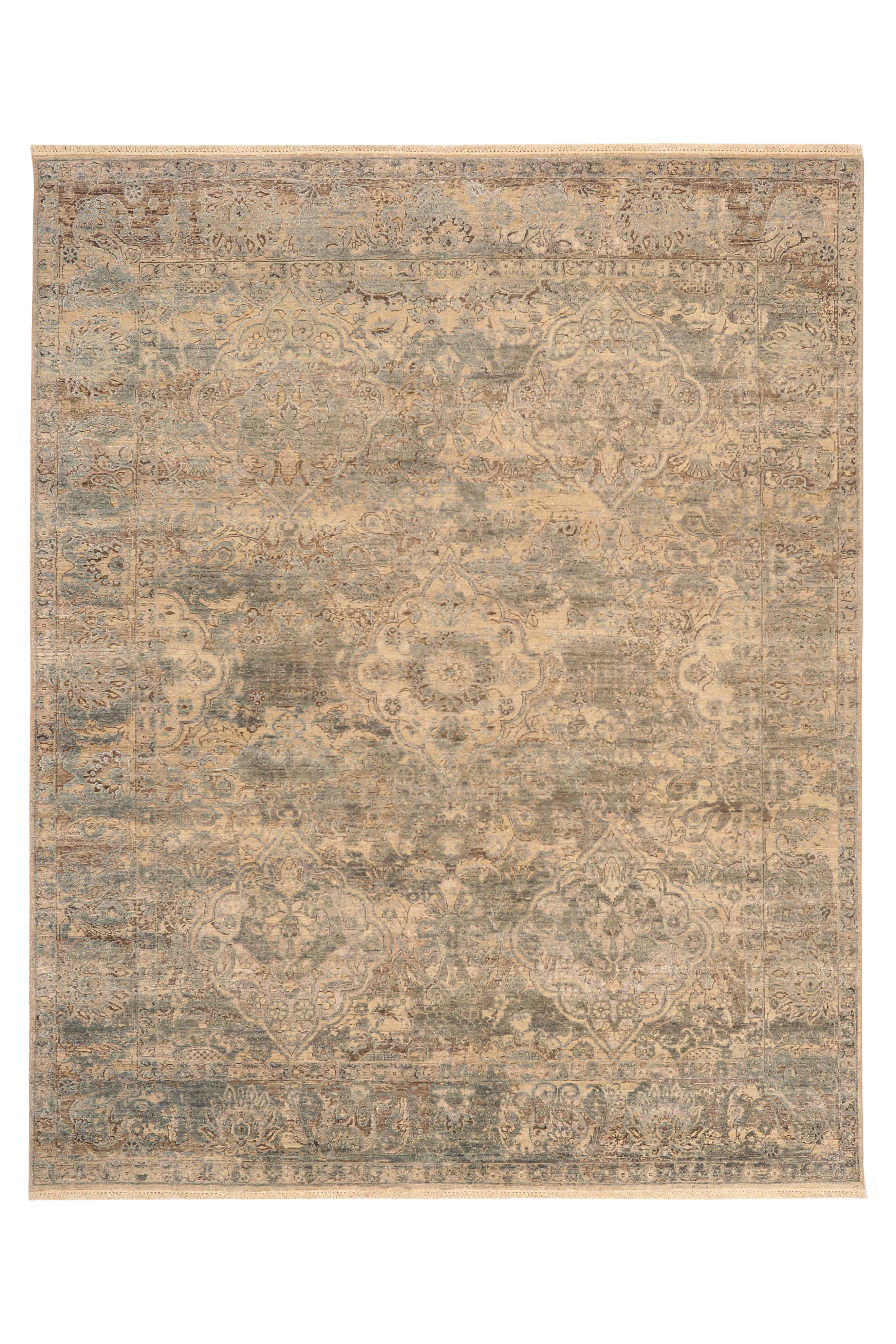 Thumbnail 1 for India Oushak Modern / Contemporary Rug 93784