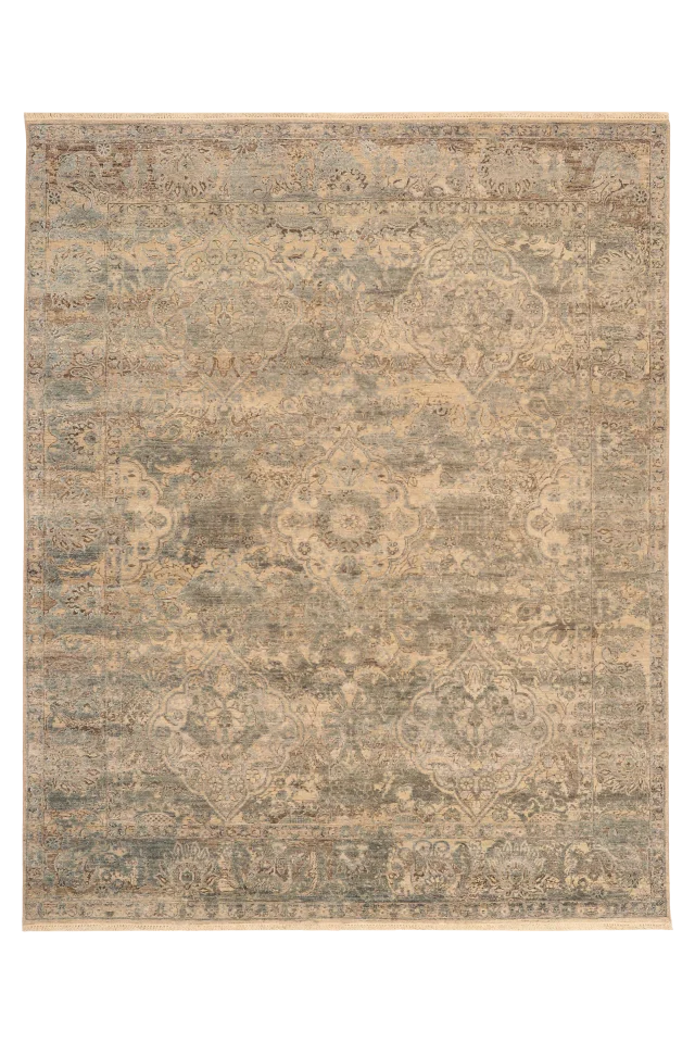 India Oushak Modern / Contemporary Rug 93784