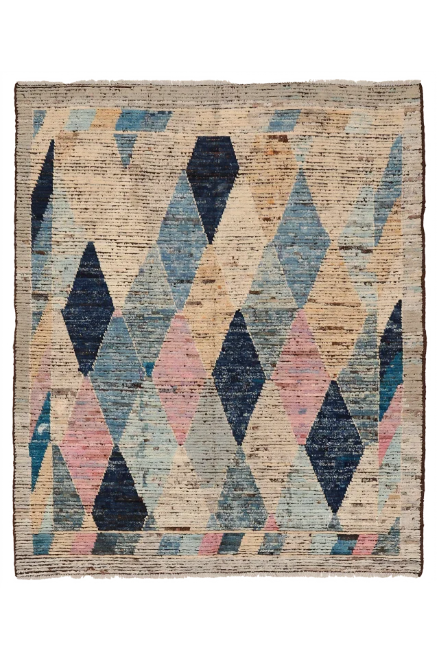 Afghanistan Moroccan Tribal Rug 93804