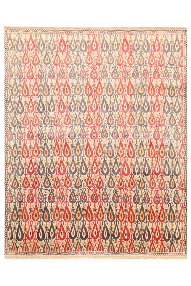 India Khotan Modern / Contemporary Rug 93808