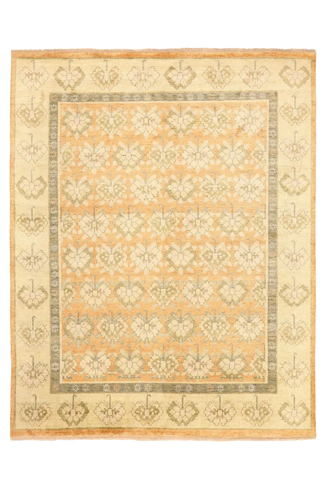 India Khotan Modern / Contemporary Rug 93814